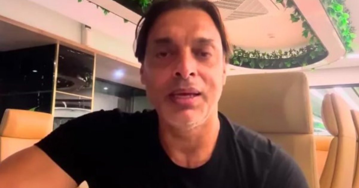 Shoaib Akhtar's
