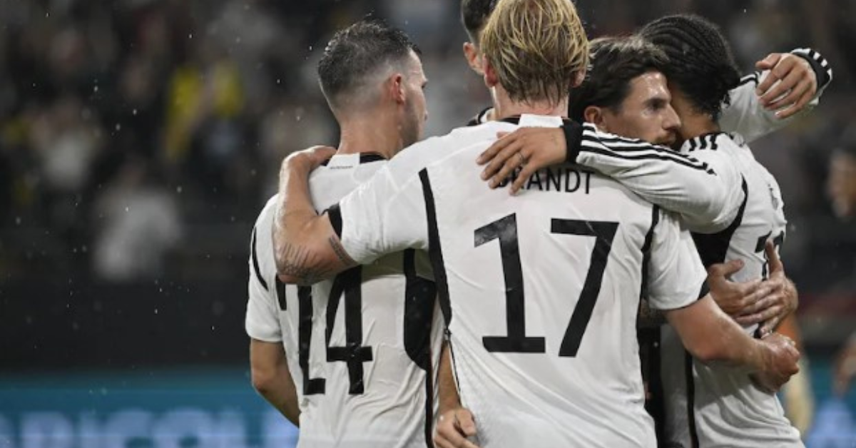 Germany vs. France Emotional Victory"