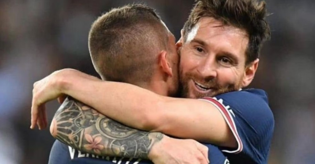 Messi and Verratti