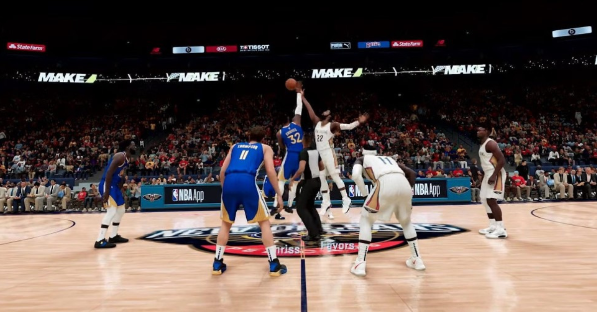 NBA 2K24 v1.2 update