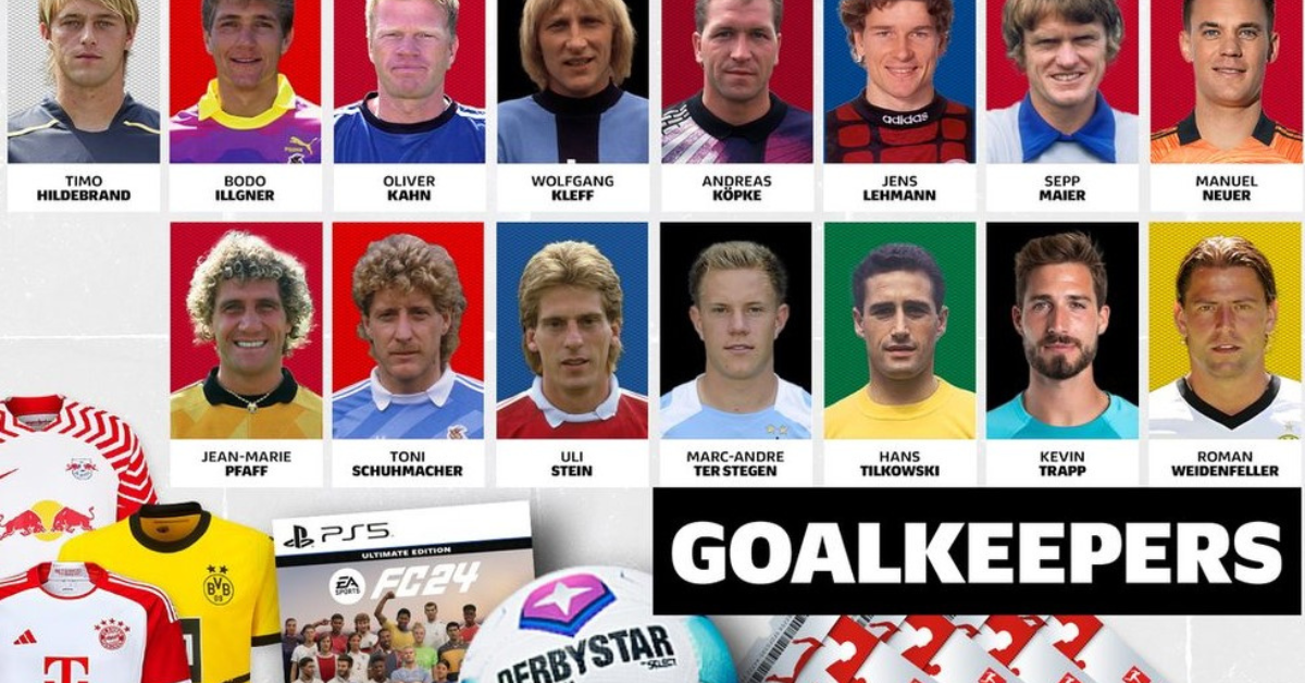 Bundesliga 60th
