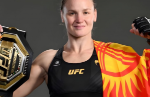 Valentina Shevchenko