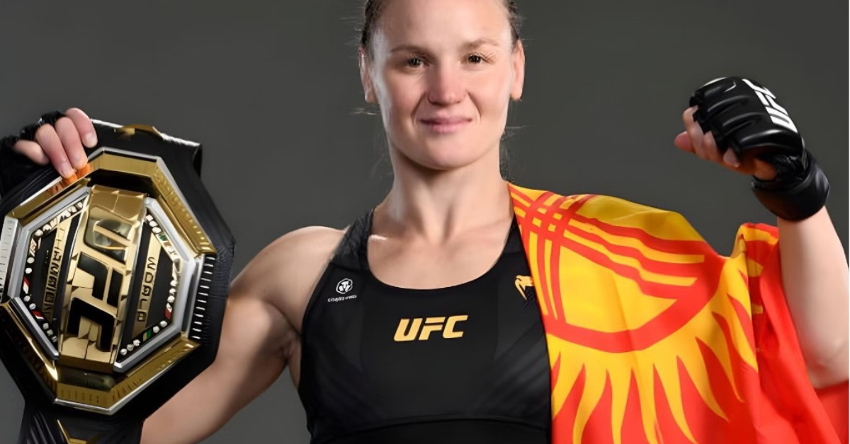 Valentina Shevchenko