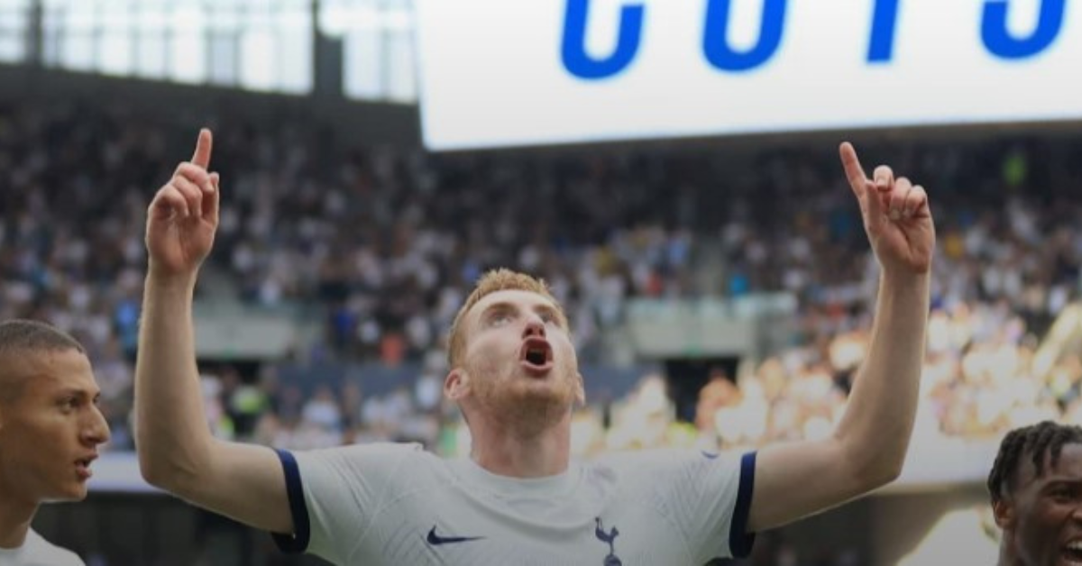 Spurs 2-1 Sheffield