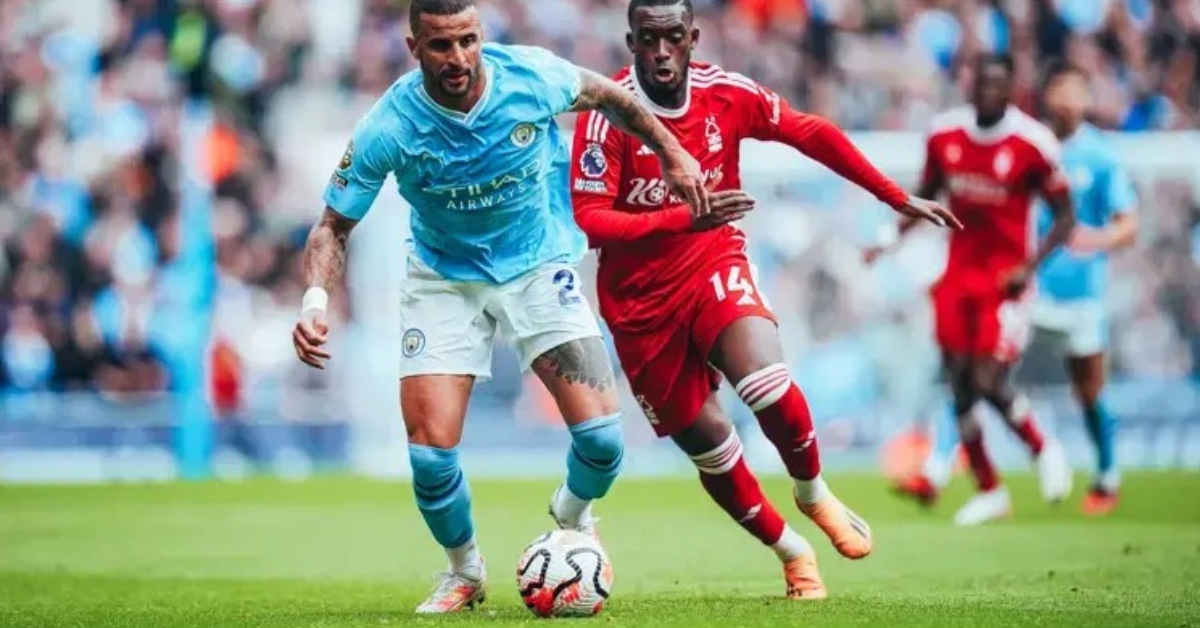 Kyle Walker's