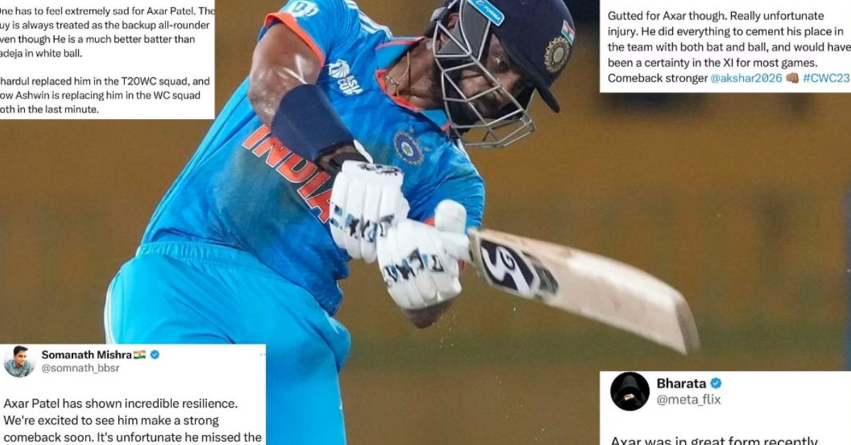 Axar Patel's
