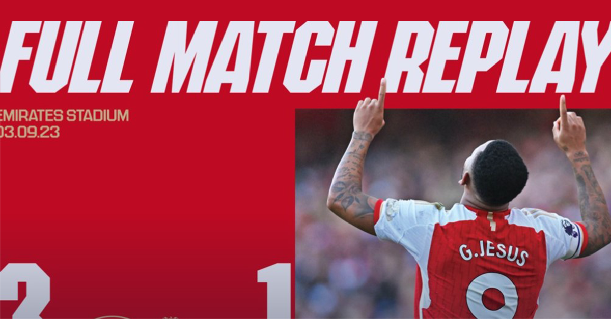 Arsenal vs. Manchester United