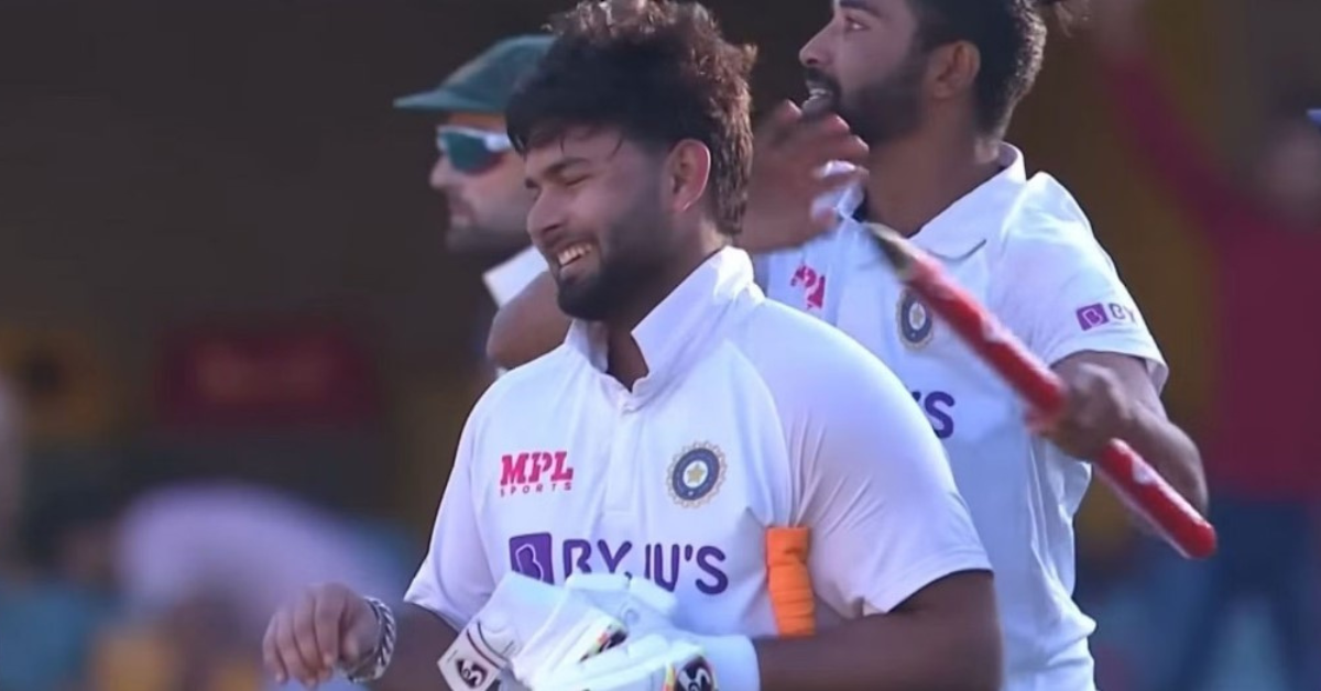 Rishabh Pant's