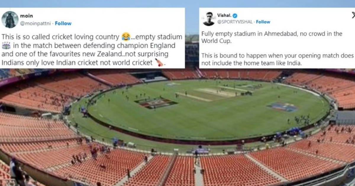 Empty Stands Surprise