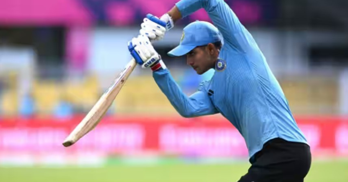 Shubman Gill's