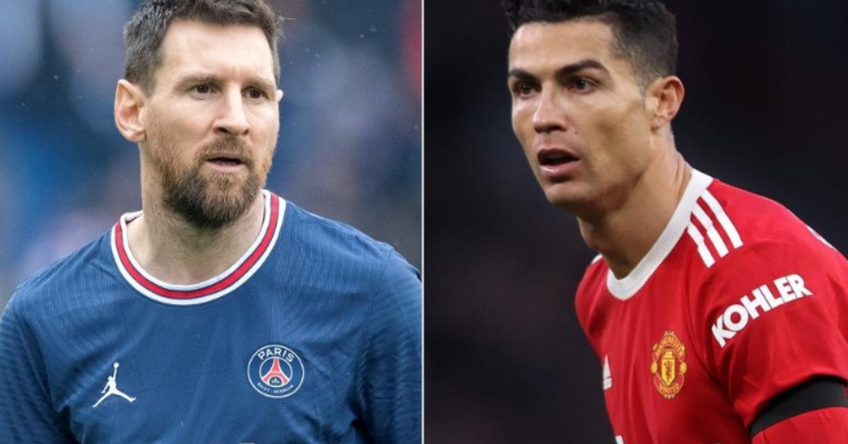 Ronaldo vs. Messi