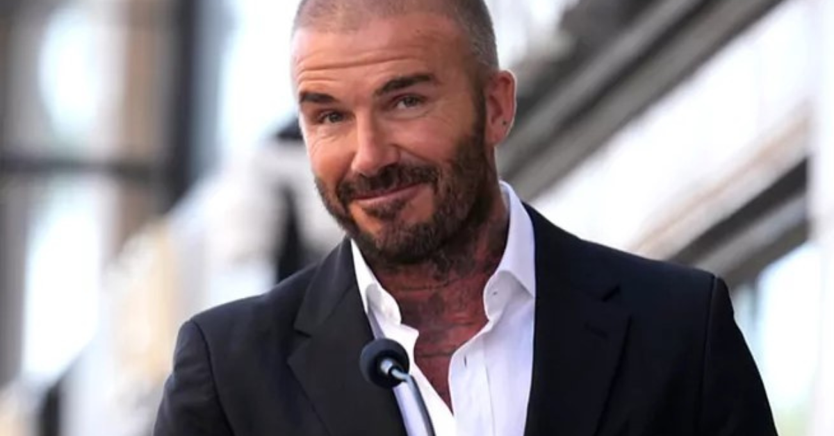 David Beckham