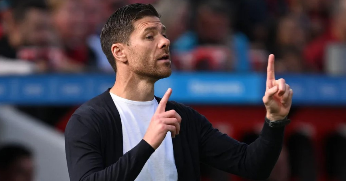 Xabi Alonso's
