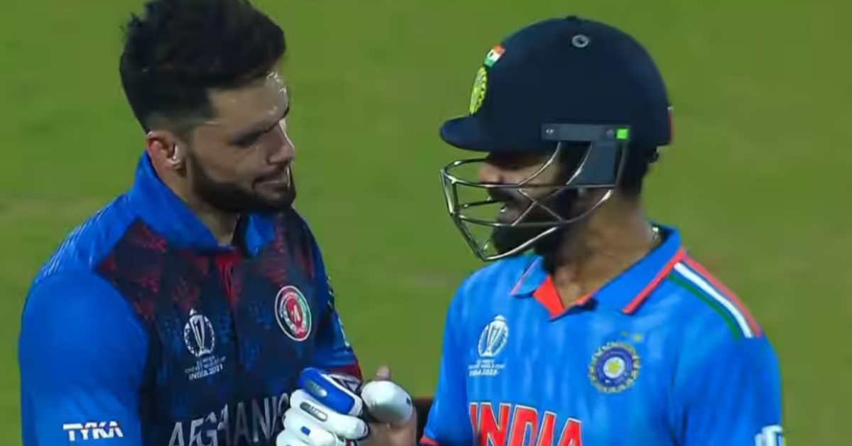 Kohli and Naveen's
