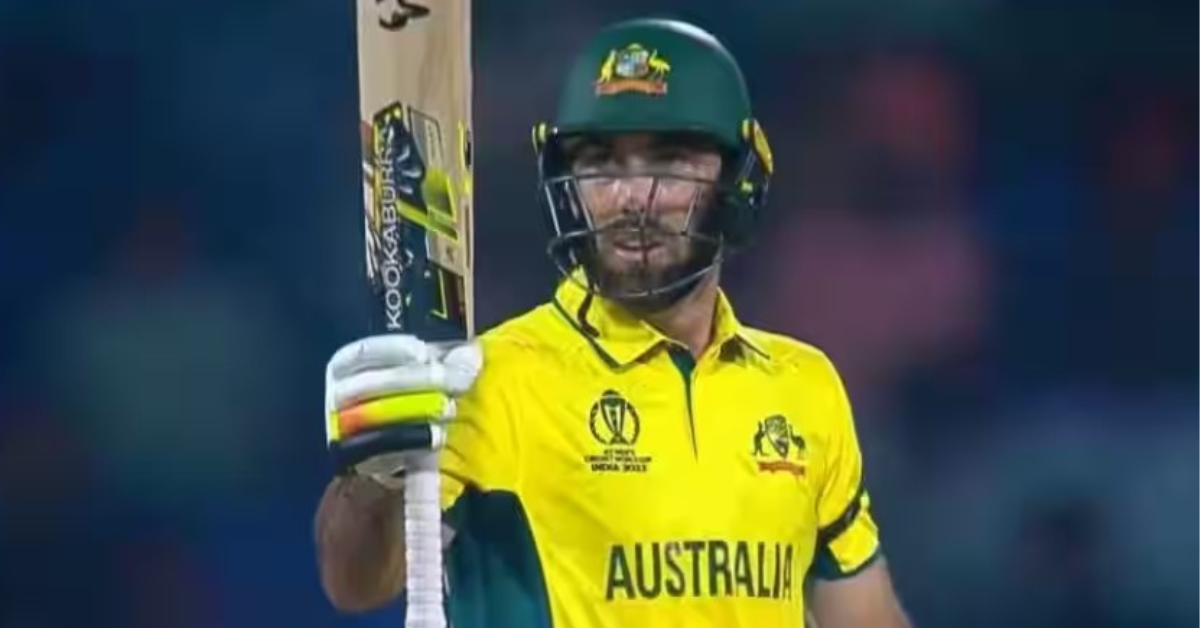 Glenn Maxwell's