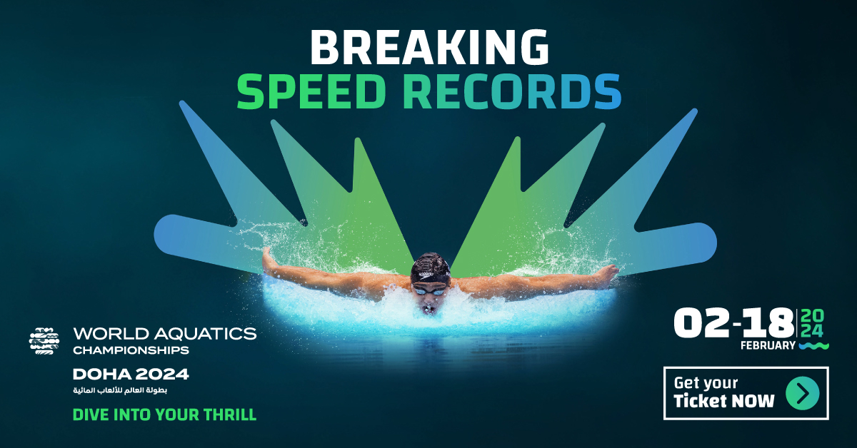 WORLD AQUATICS CHAMPIONSHIPS DOHA 2024