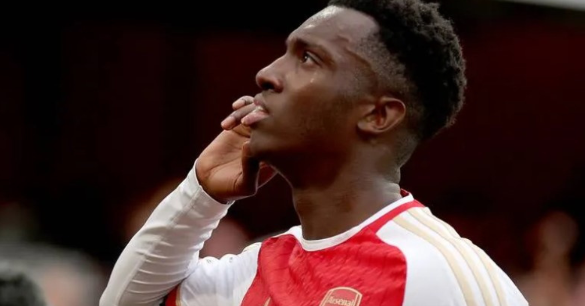 Eddie Nketiah's