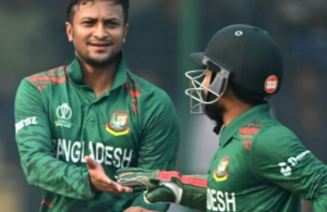 Shakib Al Hasan's