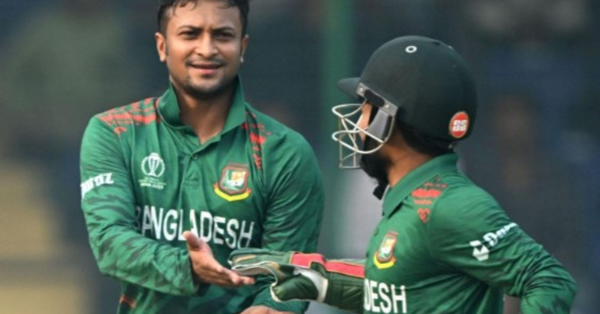 Shakib Al Hasan's