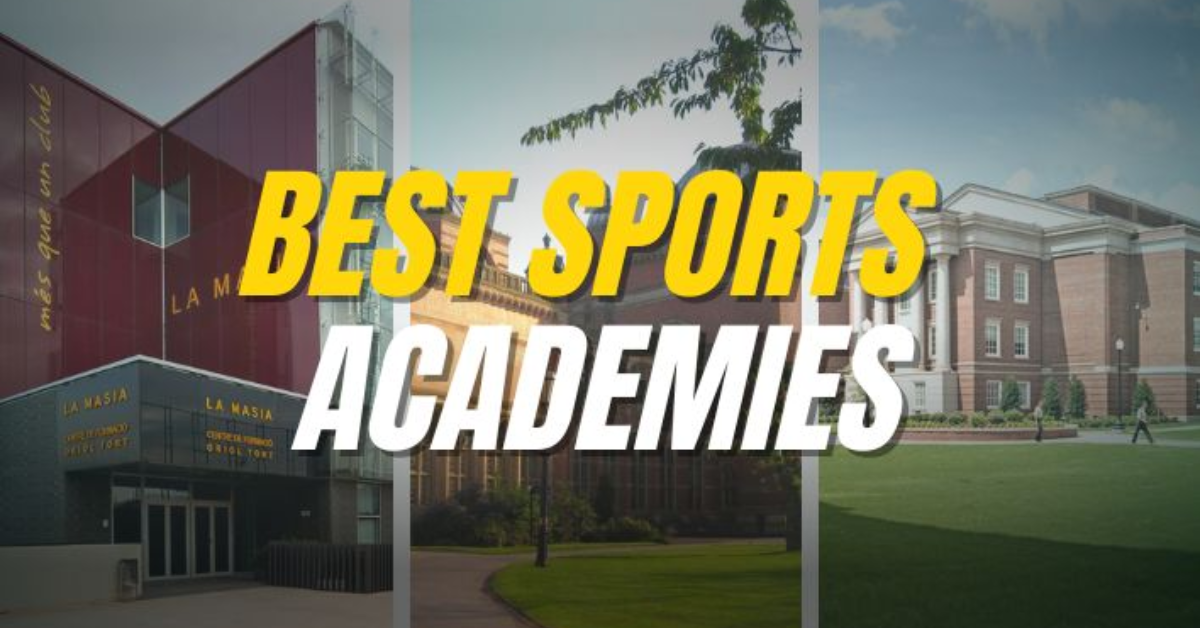 Top sports academies