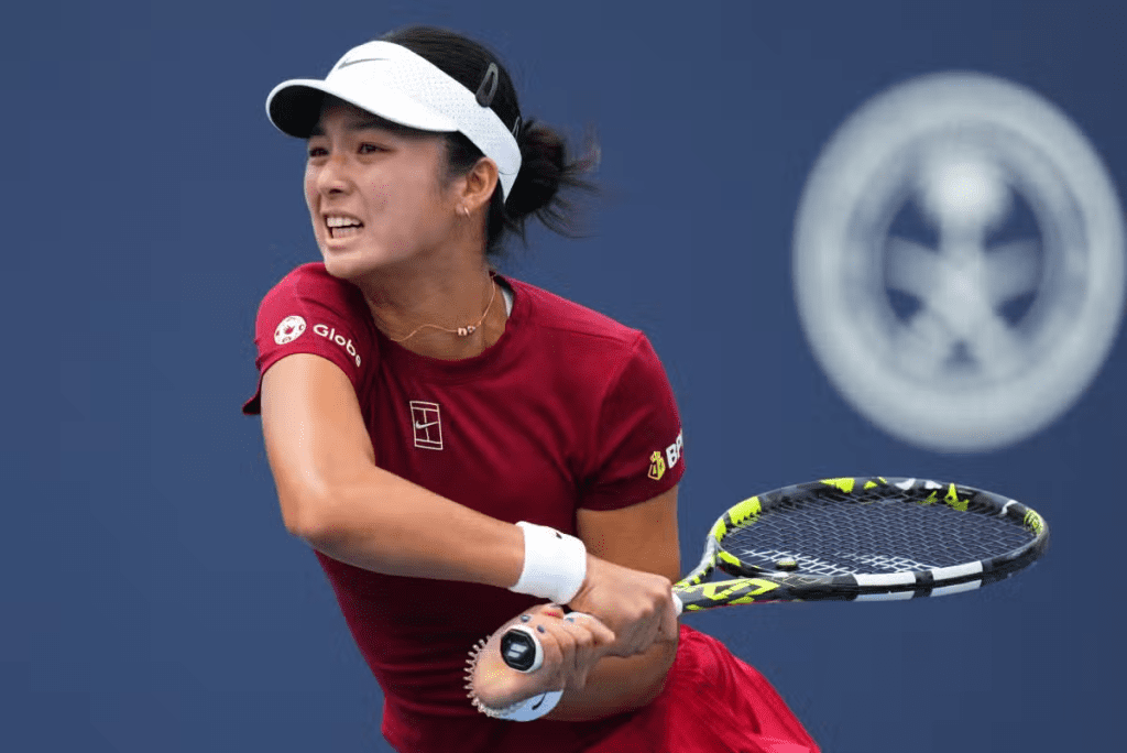 Filipina tennis player